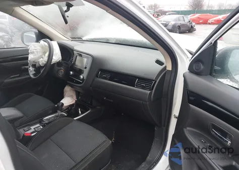 2020 Mitsubishi Outlander Es 2.4 z USA, uszkodzony, nr VIN JA4AD2A30LZ009207